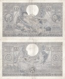 1942 (12 II), 100 francs (P-107a.18) - Belgia