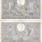 1942 (12 II), 100 francs (P-107a.18) - Belgia