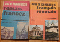 Ghid de conversatie roman-francez si francez-roman foto