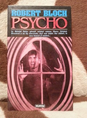 PSYCHO-ROBERT BLOCH foto