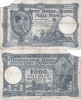 1922 (30 IX), 1.000 francs (P-96a.2) - Belgia