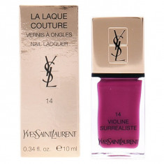 lac de unghii Couture Yves Saint Laurent S0549565 Culoare 08 - Fuchsia Cubsite - 10 ml foto
