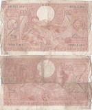 1944 (4 XI), 100 francs (P-113) - Belgia