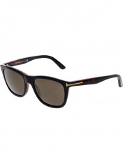 Ochelari de soare Tom Ford Andrew FT0500-05J-54 Negru Rectangle unisex FT0500-05J-54 foto