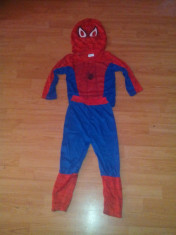 Costum Spiderman 5-6 ani foto