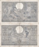 1942 (23 I), 100 francs (P-107a.17) - Belgia