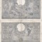 1942 (23 I), 100 francs (P-107a.17) - Belgia