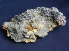 Specimen minerale - CUART, STIBINA SI PIRITA (B5) foto