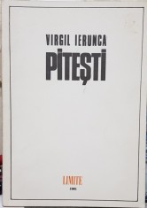 VIRGIL IERUNCA PITESTI 1981 PARIS REEDUCAREA INCHISORILE COMUNISTE DETINUTI 114P