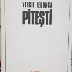 VIRGIL IERUNCA PITESTI 1981 PARIS REEDUCAREA INCHISORILE COMUNISTE DETINUTI 114P