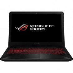 Notebook Asus FX504GE 15.6&amp;#039; &amp;#039;FHD i7-8750H 8GB 1TB+256GB GTX1050Ti 4GB Free DOS Black foto