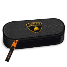 Penar etui dreptunghiular Lamborghini negru foto