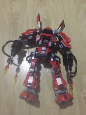 robot lego ninjago (folosit dar in stare perfecta si deja asamblat) foto