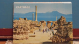 TUNISIA - CARTAGINA - 10 VEDERI CU RUINELE CETATII, POZE AERIENE - ISTORIA, Necirculata, Fotografie