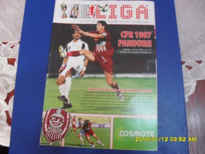 program CFR Cluj - Pandurii Tg. Jiu foto