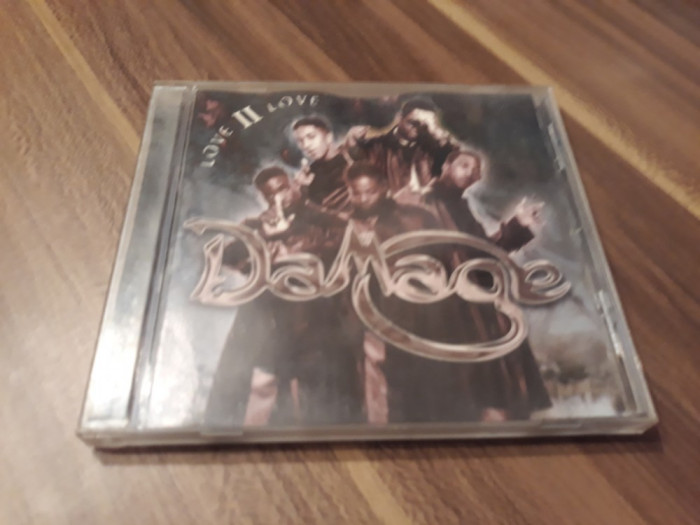 CD DAMAGE-LOVE II LOVE ORIGINAL UK