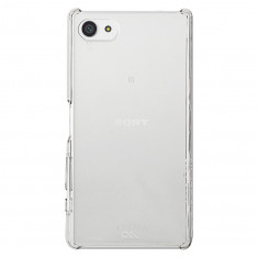 Husa de protectie Case-Mate Barely There pentru Sony Xperia Z5 Compact, Clear foto