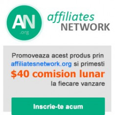 Castiga Euro zilnic prin colaborare cu AffiliatesNetwork - locuri de munca foto