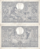 1942 (1 VI), 100 francs (P-107a.20) - Belgia