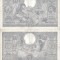 1942 (1 VI), 100 francs (P-107a.20) - Belgia