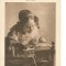 (A) carte postala(ilustrata)-FRANTA-Muzeul din Luvru-Van der Meer