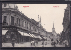 ORADEA ORADEA MARE NAGYVARAD STRADA RAKOCZI MAGAZINE foto