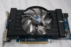 Placa video GIGABYTE GeForce GTX 550 Ti 1GB GDDR5 192-bit HDMI foto