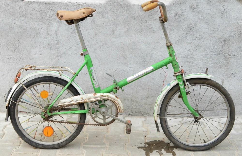 Bicicleta veche Pegas Practic - pentru piese sau reconditionare | arhiva  Okazii.ro