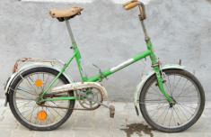 Bicicleta veche Pegas Practic - pentru piese sau reconditionare foto