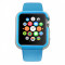 Carcasa dual layer Ozaki O!Coat Shockband Apple Watch, Watch Sport, Watch Edition - (38mm) Blue