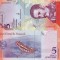 VENEZUELA 5 bolivares 15 ianuarie 2018 UNC!!!