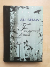 Ali Shaw ? Fata cu picioare de sticla (Editura Litera, 2010) foto