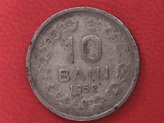 10 bani 1952 foto