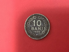 10 bani 1954 foto