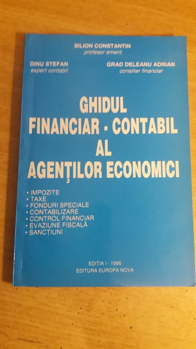 myh 35s - Silion Constantin - Ghidul financiar contabil al agentilor economici