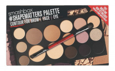 Powder Smashbox Shapematters Palette Dama 30,33ML Complete Makeup Palette foto