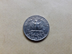 SUA Quarter Dollar 1985 P foto