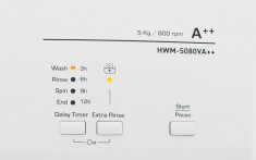 MASINA DE SPALAT HEINNER HWM-5080VA++ foto