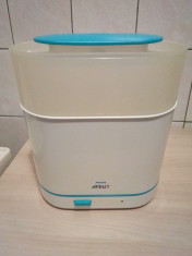 Sterilizator electric cu aburi 3-IN-1 Philips-AVENT SCF284/01 foto