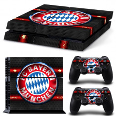 Skin / Sticker fc bayern Playstation 4 PS4 FAT + 2 Skin controller + BONUS foto