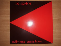 LP Neil Young &amp;amp; Crazy Horse - Reactor foto