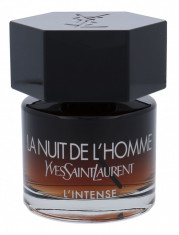 Apa de parfum Yves Saint Laurent La Nuit De L&amp;#039;Homme Barbatesc 60ML foto