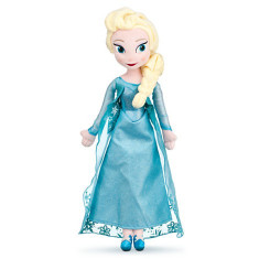 Printesa Elsa din Frozen plus 50cm model 1 foto