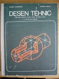 Myh 32f - Husein Gheorghe - Tudose Mihail - Desen tehnic - editia 1974