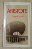 Les politiques Politica (ed. critica in franceza) / Aristotel