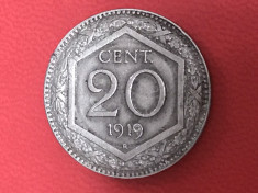 20 cent 1919 regno italia foto