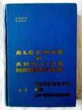Cumpara ieftin &quot;Algebra si Analiza Matematica - Culegere de probleme - Vol.II&quot; Donciu, Flondor, Didactica si Pedagogica