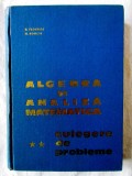 &quot;Algebra si Analiza Matematica - Culegere de probleme - Vol.II&quot; Donciu, Flondor, Didactica si Pedagogica