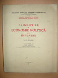 DAVID RICARDO - PRINCIPIILE DE ECONOMIE POLITICA SI DE IMPUNERE - 1939