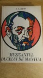 Myh 26s - MUZICANTUL DUCELUI DE MANTUA - I PASSUTH